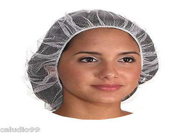 Soft Nylon Surgical Head Cover  Round Shaped White Color 19'' 21'' 22&quot; Various Size supplier