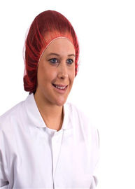 Soft Nylon Surgical Head Cover  Round Shaped White Color 19'' 21'' 22&quot; Various Size supplier