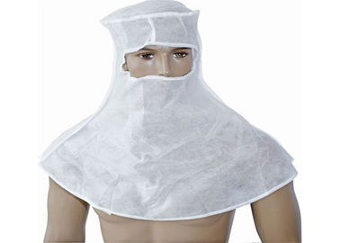 Medical Over Shoulder Surgery Head Cover , Cleanroom Beard Covers Non Woven supplier