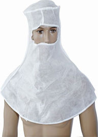 Medical Over Shoulder Surgery Head Cover , Cleanroom Beard Covers Non Woven supplier