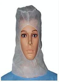 High Air Permeability Surgical Head Cover Comfortable Wearing 25-55 GSM supplier