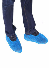 Tough  Polypropylene Shoe Covers Non Deformed Dust Proof Sterilized Comfortable supplier