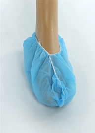 Nursing Non Slip Disposable Shoe Covers Breathable Non Woven Eco Friendly supplier