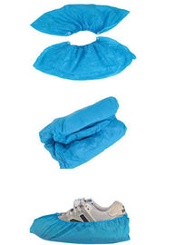 Nursing Non Slip Disposable Shoe Covers Breathable Non Woven Eco Friendly supplier