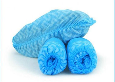 Sanitation Surgical Shoe Covers Latex Free OEM ODM Service Customized Logo supplier