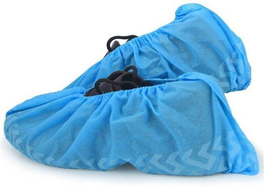 Sanitation Surgical Shoe Covers Latex Free OEM ODM Service Customized Logo supplier