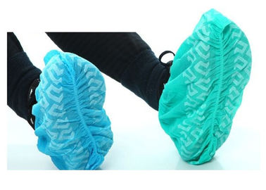 Sanitation Surgical Shoe Covers Latex Free OEM ODM Service Customized Logo supplier