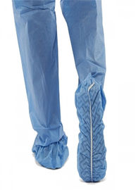 Polypropylene  Disposable Footwear Against Dry Particulates Waterproof supplier