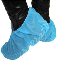 Polypropylene  Disposable Footwear Against Dry Particulates Waterproof supplier