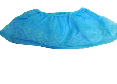 OEM ODM Surgical Shoe Covers , Disposable Rubber Shoe Covers Waterproof supplier