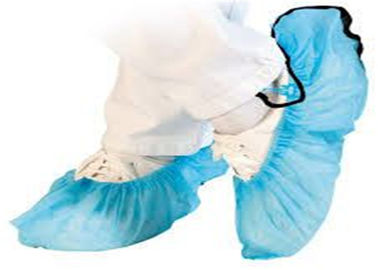 PP Disposable Shoe Guards Dust Proof  20-50 GSM Anti Static Wear Resistant supplier