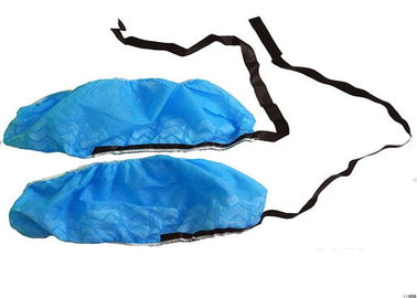 PP Disposable Shoe Guards Dust Proof  20-50 GSM Anti Static Wear Resistant supplier