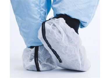 Medical Grade Surgical Shoe Covers , Disposable Waterproof Boot Covers Safety supplier