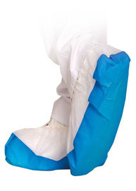 Dust Proof Disposable Waterproof Shoe Covers  Excellent Fluid Resistance Anti Dirt supplier