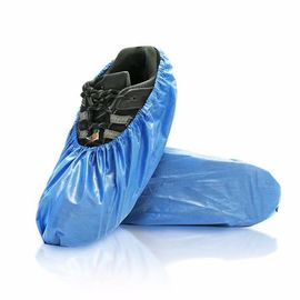 Waterproof Surgical Shoe Covers Glossy Light Anti Static Comfortable Isolate Bacteria supplier