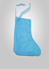 Hygiene  Non Woven Shoe Cover , Blue Shoe Covers Disposable Against Cross Contamination supplier