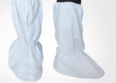 Adjustable Disposable Plastic Shoe Covers Microporous Grade Cost Effective supplier