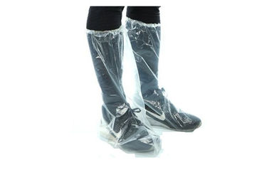 Elastic Cuff Surgical Shoe Covers , Disposable Shoe Protectors Slip Resistant supplier