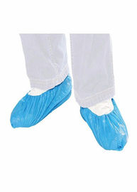 High Toughness Disposable Foot Covers Synthetic Polyethylene Material supplier