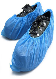 Ankle Strap Disposable Boot Covers Environmental Friendly Anti Dust Waterproof supplier
