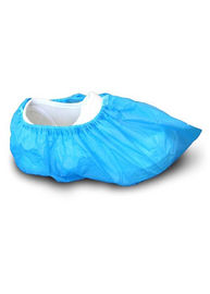 Ankle Strap Disposable Boot Covers Environmental Friendly Anti Dust Waterproof supplier