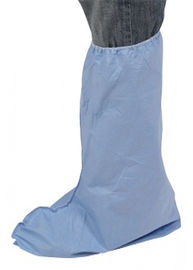 Large Size Surgical Shoe Covers , Disposable Indoor Shoe Covers Non Woven supplier