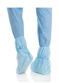 Large Size Surgical Shoe Covers , Disposable Indoor Shoe Covers Non Woven supplier