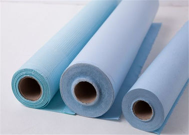Customized Disposable Bed Covers , Disposable Beauty Bed Covers Moisture Absorb supplier