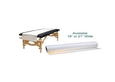 Comfortable Disposable Double Bed Sheets Multi Ply Poly Tissue Rolled 120 pcs / Roll supplier
