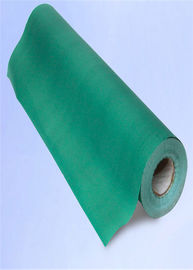 Comfortable Disposable Double Bed Sheets Multi Ply Poly Tissue Rolled 120 pcs / Roll supplier
