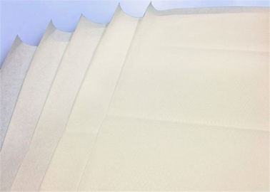 PE Lamination Disposable Fitted Bed Sheets 100% Wood Pulp Paper Eco Friendly supplier
