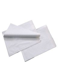 Nylon Threads Reinforced Disposable Bed Covers , Disposable Cot Sheets Underpad supplier