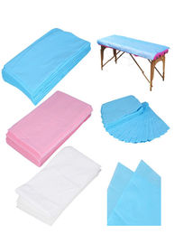 20-70 GSM Wi Disposable Bed Mats , Disposable Medical Bed Covers Liquid Proof supplier