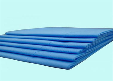 20-70 GSM Wi Disposable Bed Mats , Disposable Medical Bed Covers Liquid Proof supplier