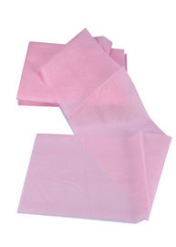 Beauty Massage Disposable Bed Covers Oil Proof Resistant Logo Imprintable supplier