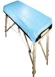 Impermeable Disposable Bed Cover Roll Lightweight Anti Static For Hospital Clinic supplier