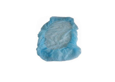 Economic Disposable Bed Covers , Disposable Medical Bed Sheets Elastic Ends supplier