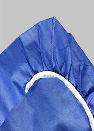 Economic Disposable Bed Covers , Disposable Medical Bed Sheets Elastic Ends supplier