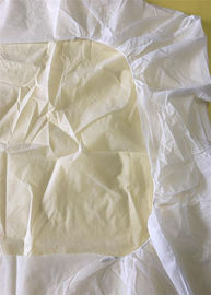 Non Slip Disposable Waterproof Mattress Protector Oil Proof  Elastic Four Corner supplier