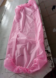 ISO CE FDA Disposable Bed Covers , Disposable Waterproof Mattress Protector supplier