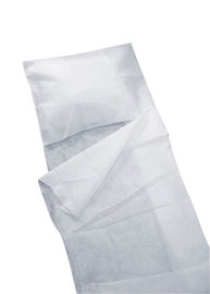 SMS Disposable Bed Covers , Disposable Plastic Bed Sheets Water Repellent supplier