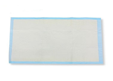 Cotton  Disposable Bed Covers Heavy Absorbency Non Polymer Construction supplier