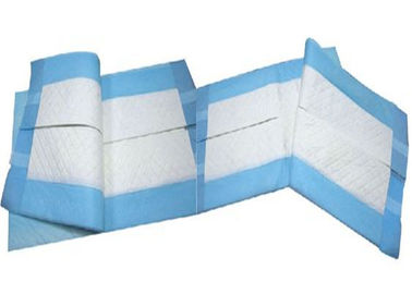 Cotton  Disposable Bed Covers Heavy Absorbency Non Polymer Construction supplier