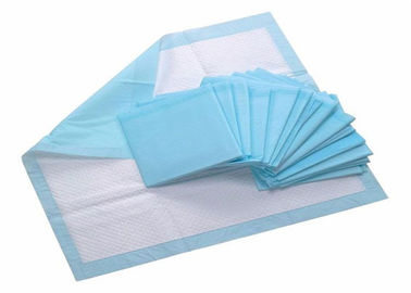 Cotton  Disposable Bed Covers Heavy Absorbency Non Polymer Construction supplier
