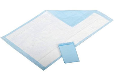 Breathable  Disposable Mattress Protector Blue Color High Water Absorbent supplier