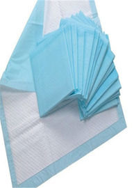 Breathable  Disposable Mattress Protector Blue Color High Water Absorbent supplier