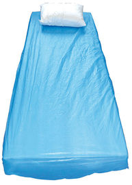 Skin Friendly Disposable Bed Covers Fluid Resistant With Perforated Lines supplier