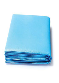 Folded  Plastic Adhesive Drapes , Sterile Disposable Drapes Without Fluorescence supplier