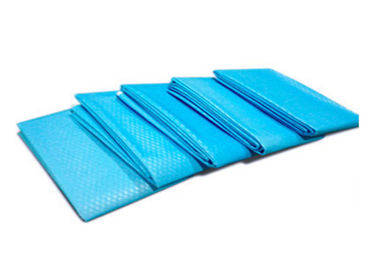 Double Layer Veterinary Cloth Surgical Drapes Absorbent Eco Friendly Non Irritation supplier