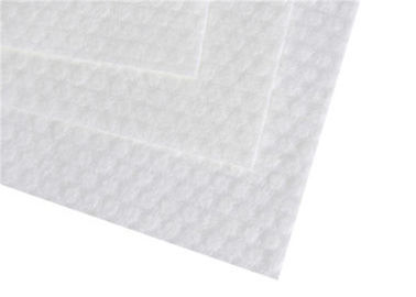 Lint Free Sterile Drapes Surgery , Sterile Surgical Gowns Reinforced Wood Pulp 4 Ply supplier